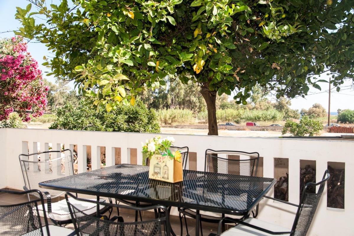 Παραθαλασσιο Apartment Agia  Bagian luar foto
