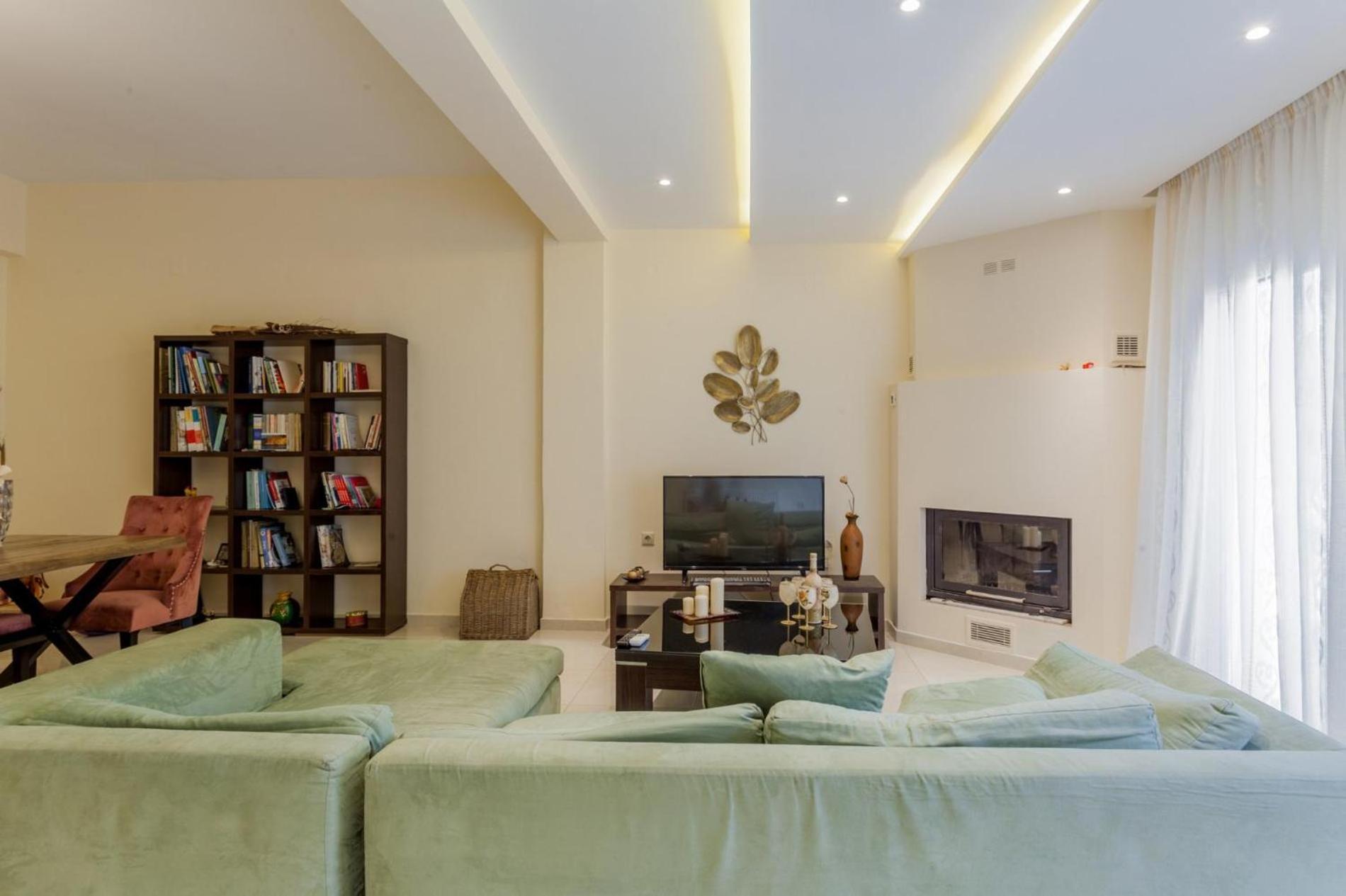 Παραθαλασσιο Apartment Agia  Bagian luar foto