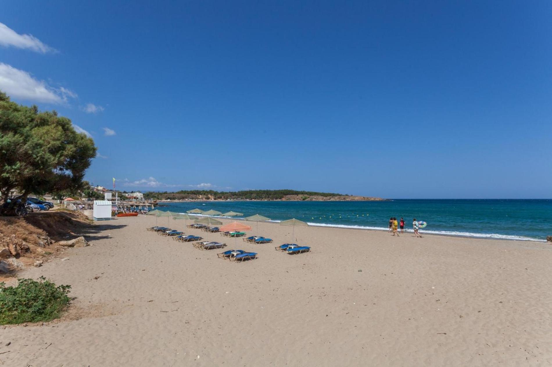 Παραθαλασσιο Apartment Agia  Bagian luar foto