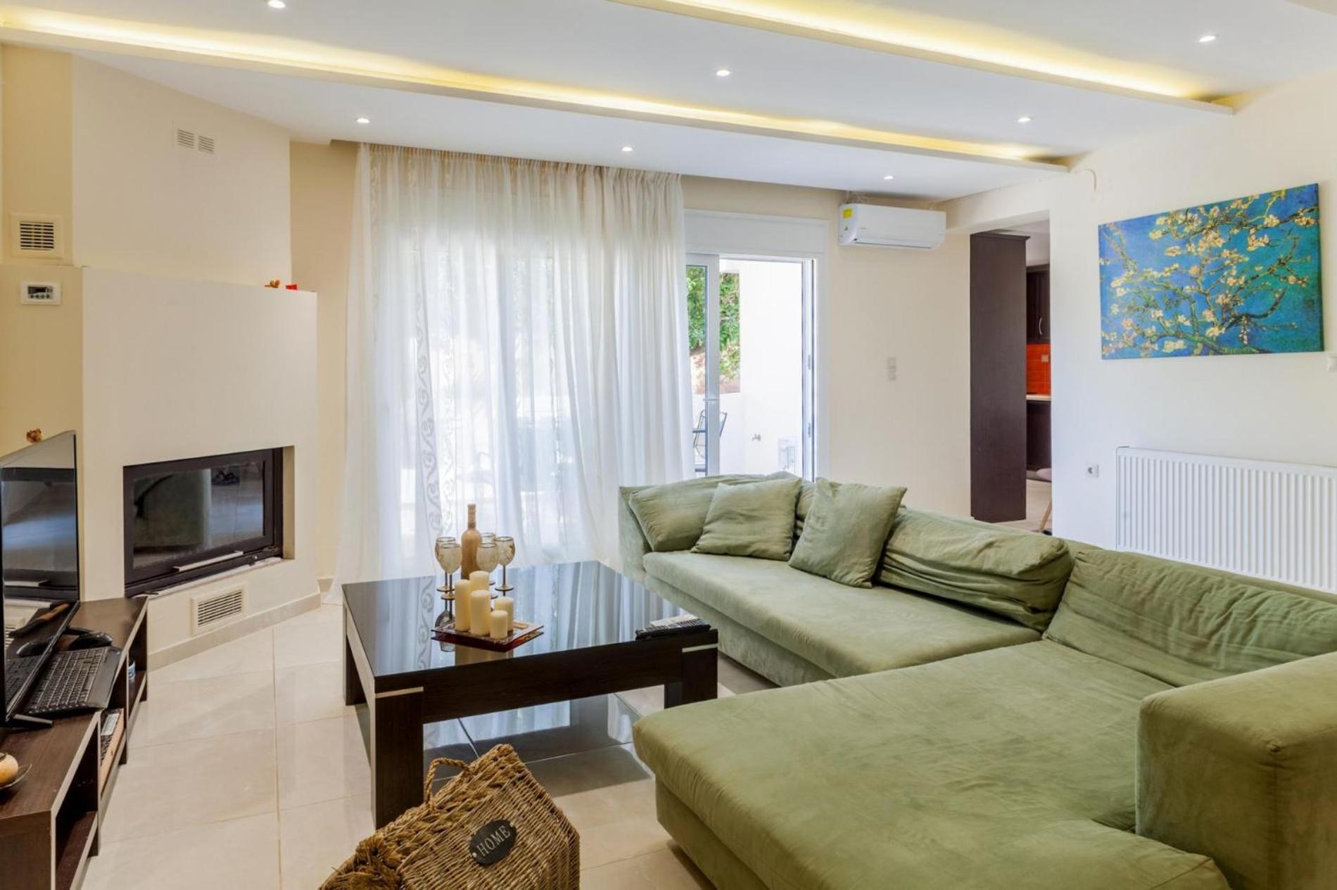 Παραθαλασσιο Apartment Agia  Bagian luar foto